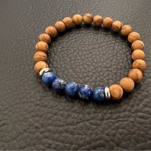 PHAUNOS BRACELET feat. lapis lazuli and sandalwood